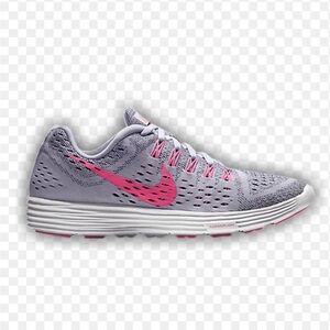 Nike Lunar Tempo running shoes size 6.5 in pink and purple